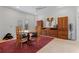 Bright dining area with a wooden table, chairs, and natural light at 2590 Runic Way, Johns Creek, GA 30022