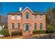 Charming two-story brick home with a well-manicured front yard and inviting curb appeal at 1231 Wildcliff Cir, Atlanta, GA 30329