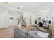 Bright and spacious living room with modern finishes and an open floor plan at 240 Mount Zion Rd, Hapeville, GA 30354