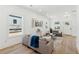 Bright and spacious living room with modern finishes and an open floor plan at 240 Mount Zion Rd, Hapeville, GA 30354
