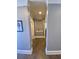 Hallway with hardwood floors at 3817 Bay Orchard Ln, Loganville, GA 30052