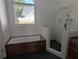 Bathroom featuring a modern bathtub and a glass door shower at 510 Pittman Mill Ct, Loganville, GA 30052