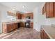 The kitchen is equipped with updated appliances, and abundant cabinet space for organized storage at 1530 Avalon Creek Rd, Sugar Hill, GA 30518