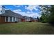 Expansive backyard with a well-maintained lawn, perfect for outdoor activities and relaxation at 2604 Harman Park Cir, Duluth, GA 30097