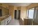 Large, well-appointed primary bathroom with double vanity and separate shower at 2604 Harman Park Cir, Duluth, GA 30097