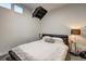 Comfortable bedroom with a modern bed and stylish bedside table setup at 260 18Th Nw St # 10302, Atlanta, GA 30363