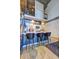 Modern kitchen with a white countertops, bar stool seating, and stainless steel appliances at 260 18Th Nw St # 10302, Atlanta, GA 30363