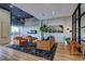 Beautiful lobby with a lounge area, modern decor, and oversized windows at 260 18Th Nw St # 10302, Atlanta, GA 30363