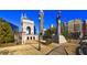 Beautiful park view with sidewalks and a statue for all the community to use at 260 18Th Nw St # 10302, Atlanta, GA 30363