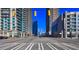 Street view in the city with luxury apartments and office buildings at 260 18Th Nw St # 10302, Atlanta, GA 30363