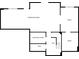 Basement floor plan with rooms for recreation, electrical, and hall with stairs at 3637 Green Pine Way, Suwanee, GA 30024