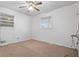 Bedroom featuring neutral carpet, and two windows for optimal natural lighting at 6100 Prestige Valley Rd, Morrow, GA 30260