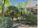Backyard featuring lush greenery at 1470 Sweet Bottom Sw Cir, Marietta, GA 30064