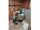 Basement featuring plumbing and machinery at 1470 Sweet Bottom Sw Cir, Marietta, GA 30064