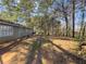 Expansive backyard with mature trees, a patch of leaves and open space at 1894 Dogwood Ct, Snellville, GA 30078