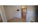 View of dining area with hardwood floors, chandelier, and french doors at 3307 York Pl, Decatur, GA 30032