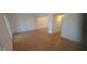 Bright living room featuring gleaming hardwood floors at 3307 York Pl, Decatur, GA 30032