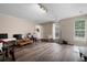 Spacious basement area with potential as a gym or recreation area at 8951 Brewer Rd, Douglasville, GA 30134