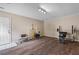 Spacious basement area with potential as a gym or recreation area at 8951 Brewer Rd, Douglasville, GA 30134