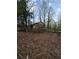 Overgrown backyard with fallen limbs and natural surroundings at 4028 William Mary Ct, Decatur, GA 30034