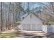 Two car garage with carriage doors at 2825 Parnell Springs Ct, Cumming, GA 30040