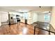 Spacious kitchen featuring stainless steel appliances at 8083 Highway 166, Douglasville, GA 30135