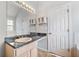 Bathroom featuring sleek countertops, updated fixtures, and a bright, inviting atmosphere at 4768 Score Ct, Snellville, GA 30039