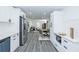 Open floor plan showcasing kitchen, dining area, and living room at 672 Quillian Ave, Decatur, GA 30032