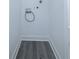 A utility room is freshly painted and features modern flooring and fixtures at 672 Quillian Ave, Decatur, GA 30032
