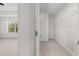 View of a walk-in closet offering ample shelving and storage options at 1868 Lacebark Elm Way, Lawrenceville, GA 30045