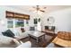 Cozy living room with hardwood floors, neutral decor, and ample natural light at 2976 Emory Se Rd, Smyrna, GA 30080