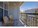 Relaxing balcony with seating area offering views of the complex at 1406 River Green Nw Dr, Atlanta, GA 30327