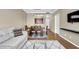 Inviting living space with a view of the dining area and kitchen at 1406 River Green Nw Dr, Atlanta, GA 30327