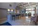 Modern lobby featuring a lounge area with stylish decor and ample seating at 1406 River Green Nw Dr, Atlanta, GA 30327