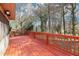 Back deck looking out to backyard at 2090 Walden Park, Snellville, GA 30078