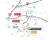 Map of the area around the community showing the location of schools, parks and businesses at 1069 Blue Juniper Cir, Loganville, GA 30052