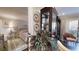Bedroom featuring a bed, sitting area, and balcony access with lovely natural light at 300 Johnson Ferry Ne Rd # A403, Atlanta, GA 30328