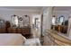 Spacious bedroom with furniture and elegant mirrors, creating a bright and airy atmosphere at 300 Johnson Ferry Ne Rd # A403, Atlanta, GA 30328