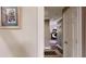 Inviting hallway featuring elegant decor and a glimpse into the home's open layout at 300 Johnson Ferry Ne Rd # A403, Atlanta, GA 30328