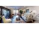 Bright living room with hardwood floors, comfortable seating, and sliding door access to outside at 300 Johnson Ferry Ne Rd # A403, Atlanta, GA 30328