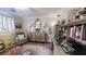 Well-appointed office with a large desk and beautiful decorative mirror over dresser at 300 Johnson Ferry Ne Rd # A403, Atlanta, GA 30328