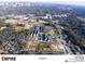 Aerial view of a community shows neighborhood layout and surrounding landscape at 507 Zeal Street # 334, Atlanta, GA 30315