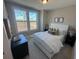 Cozy bedroom with ample natural light and scenic outdoor views at 507 Zeal Street # 334, Atlanta, GA 30315