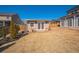 Spacious backyard featuring a storage shed and potential for outdoor enjoyment at 1109 Alaska St, Hampton, GA 30228