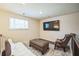 Cozy bonus room with a comfortable seating area, a media center, and ample lighting at 1109 Alaska St, Hampton, GA 30228