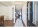 Welcoming foyer with hardwood floors and an open view into the living room at 1109 Alaska St, Hampton, GA 30228