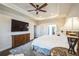 Spacious main bedroom with a tray ceiling, and ample natural light at 1109 Alaska St, Hampton, GA 30228