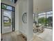 Welcoming modern entryway with sleek design, light wood floors, and large windows at 816 Berne St # 4, Atlanta, GA 30316