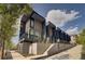 Modern townhome exterior featuring sleek design, large windows, and professional landscaping at 816 Berne St # 4, Atlanta, GA 30316