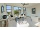 The cozy living room has modern furniture, hardwood floors, recessed lighting, and natural lighting at 816 Berne St # 4, Atlanta, GA 30316